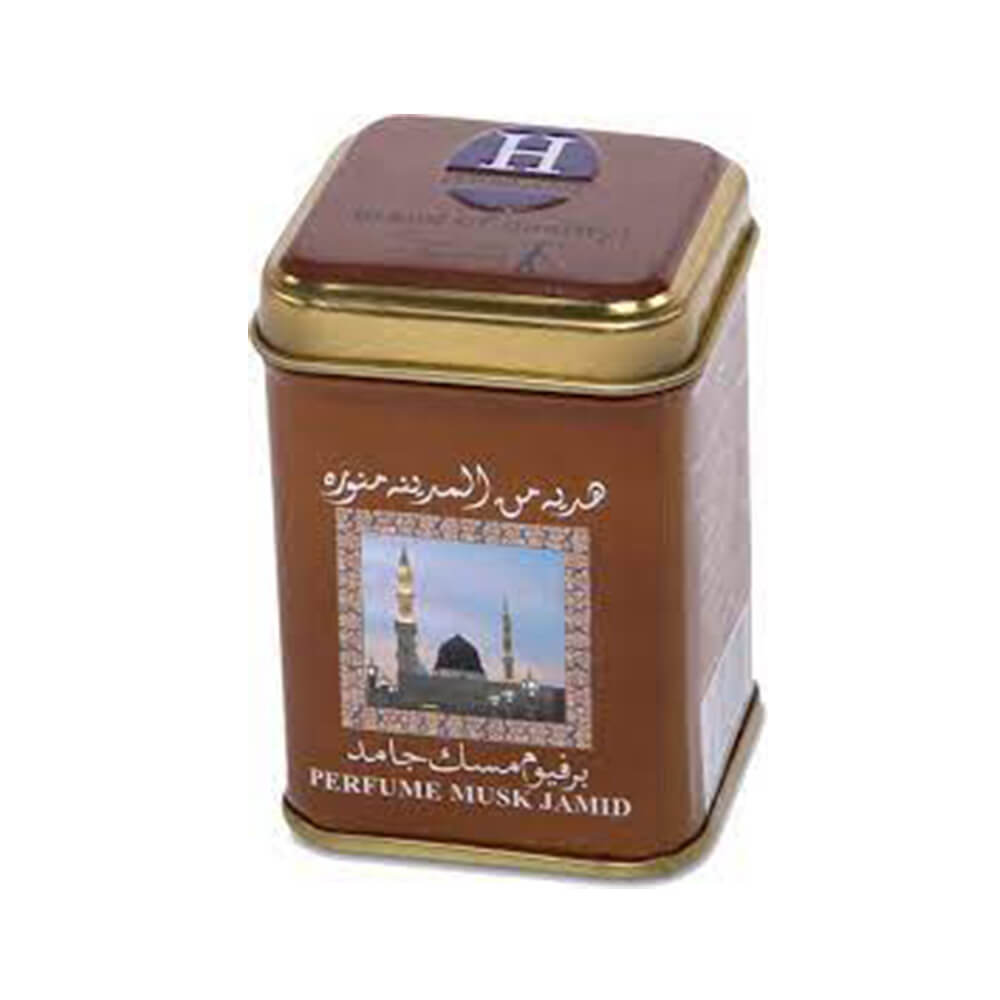 HEMANI PERFUME Cube Musk Jamid WHITE MUSK (TINN) 25g